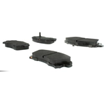 Order Front Semi Metallic Pads by CENTRIC PARTS - 102.07210 For Your Vehicle