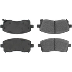 Order Front Semi Metallic Pads by CENTRIC PARTS - 102.07210 For Your Vehicle