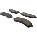 Order CENTRIC PARTS - 102.07260 - Front Semi Metallic Pads For Your Vehicle