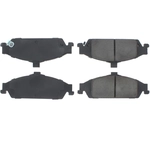 Order Front Semi Metallic Pads by CENTRIC PARTS - 102.07270 For Your Vehicle