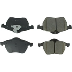 Order Front Semi Metallic Pads by CENTRIC PARTS - 102.07360 For Your Vehicle