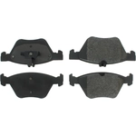 Order Front Semi Metallic Pads by CENTRIC PARTS - 102.07400 For Your Vehicle
