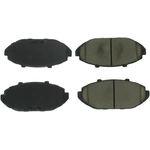 Order Front Semi Metallic Pads by CENTRIC PARTS - 102.07480 For Your Vehicle