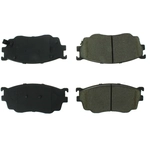 Order CENTRIC PARTS - 102.07550 - Front Disc Brake Pad Set For Your Vehicle