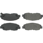 Order CENTRIC PARTS - 102.07640 - Front Semi Metallic Pads For Your Vehicle