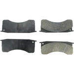 Order Front Semi Metallic Pads by CENTRIC PARTS - 102.07690 For Your Vehicle