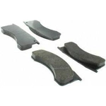 Order Front Semi Metallic Pads by CENTRIC PARTS - 102.07690 For Your Vehicle