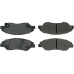 Order Front Semi Metallic Pads by CENTRIC PARTS - 102.07740 For Your Vehicle