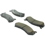 Order CENTRIC PARTS - 102.07850 - Front Semi Metallic Pads For Your Vehicle