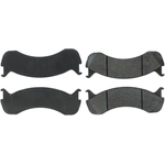 Order Plaquettes avant semi-métallique de CENTRIC PARTS - 102.07860 For Your Vehicle