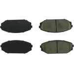 Order CENTRIC PARTS - 102.07930 - Front Disc Brake Pad Set For Your Vehicle