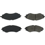 Order CENTRIC PARTS - 102.07970 - Front Semi Metallic Pads For Your Vehicle