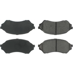 Order Front Semi Metallic Pads by CENTRIC PARTS - 102.07980 For Your Vehicle
