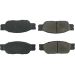 Order Front Semi Metallic Pads by CENTRIC PARTS - 102.08050 For Your Vehicle