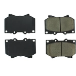 Order Front Semi Metallic Pads by CENTRIC PARTS - 102.08120 For Your Vehicle
