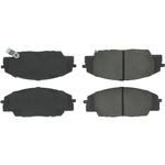 Order Front Semi Metallic Pads by CENTRIC PARTS - 102.08290 For Your Vehicle