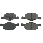 Order Front Semi Metallic Pads by CENTRIC PARTS - 102.08430 For Your Vehicle