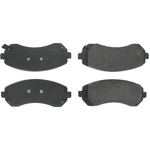 Order Front Semi Metallic Pads by CENTRIC PARTS - 102.08440 For Your Vehicle