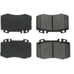 Order Front Semi Metallic Pads by CENTRIC PARTS - 102.08470 For Your Vehicle