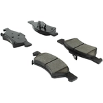 Order Front Semi Metallic Pads by CENTRIC PARTS - 102.08570 For Your Vehicle