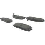 Order CENTRIC PARTS - 102.08640 - C-Tek Semi-Metallic Front Brake Pads with Shims For Your Vehicle