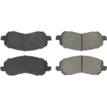 Order CENTRIC PARTS - 102.08660 - Front Semi Metallic Pads For Your Vehicle