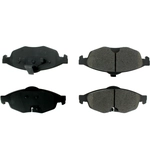Order Front Semi Metallic Pads by CENTRIC PARTS - 102.08690 For Your Vehicle