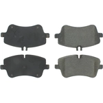 Order Front Semi Metallic Pads by CENTRIC PARTS - 102.08720 For Your Vehicle