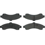 Order CENTRIC PARTS - 102.08820 - Front Semi Metallic Pads For Your Vehicle