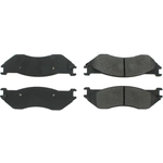 Order Front Semi Metallic Pads by CENTRIC PARTS - 102.08970 For Your Vehicle