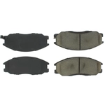 Order Front Semi Metallic Pads by CENTRIC PARTS - 102.09030 For Your Vehicle