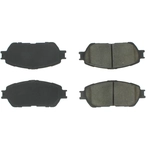 Order Front Semi Metallic Pads by CENTRIC PARTS - 102.09060 For Your Vehicle