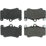 Order Front Semi Metallic Pads by CENTRIC PARTS - 102.09160 For Your Vehicle