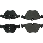 Order Front Semi Metallic Pads by CENTRIC PARTS - 102.09180 For Your Vehicle