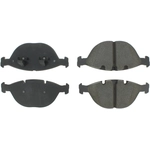 Order Front Semi Metallic Pads by CENTRIC PARTS - 102.09200 For Your Vehicle