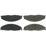 Order Front Semi Metallic Pads by CENTRIC PARTS - 102.09210 For Your Vehicle