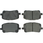 Order CENTRIC PARTS - 102.09230 - Front Semi Metallic Pads For Your Vehicle