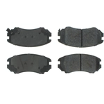 Order CENTRIC PARTS - 102.09240 - Front Semi Metallic Pads For Your Vehicle