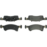 Order Front Semi Metallic Pads by CENTRIC PARTS - 102.09340 For Your Vehicle