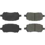 Order CENTRIC PARTS - 102.09560 - Front Semi Metallic Pads For Your Vehicle