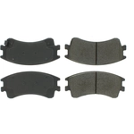 Order Front Semi Metallic Pads by CENTRIC PARTS - 102.09570 For Your Vehicle