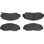 Order Front Semi Metallic Pads by CENTRIC PARTS - 102.09590 For Your Vehicle