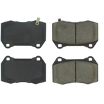 Order Front Semi Metallic Pads by CENTRIC PARTS - 102.09600 For Your Vehicle