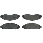 Order Front Semi Metallic Pads by CENTRIC PARTS - 102.09620 For Your Vehicle