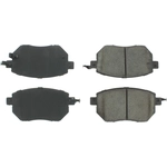 Order CENTRIC PARTS - 102.09690 - Front Semi Metallic Pads For Your Vehicle