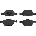 Order Front Semi Metallic Pads by CENTRIC PARTS - 102.09700 For Your Vehicle