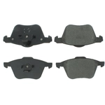 Order Front Semi Metallic Pads by CENTRIC PARTS - 102.09790 For Your Vehicle