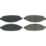 Order Front Semi Metallic Pads by CENTRIC PARTS - 102.09970 For Your Vehicle