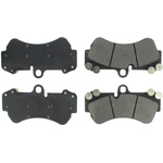 Order Front Semi Metallic Pads by CENTRIC PARTS - 102.10070 For Your Vehicle