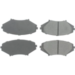 Order Front Semi Metallic Pads by CENTRIC PARTS - 102.10090 For Your Vehicle